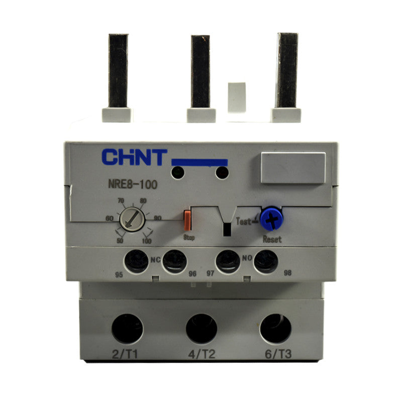 Relé De Sobrecarga Electrónico Chint 50 - 100A / NRE8-100