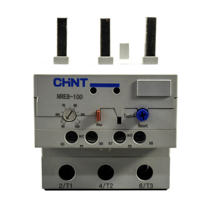 Relé De Sobrecarga Electrónico Chint 50 - 100A / NRE8-100