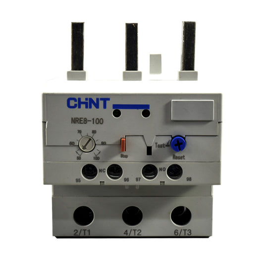 Relé De Sobrecarga Electrónico Chint 50 - 100A / NRE8-100