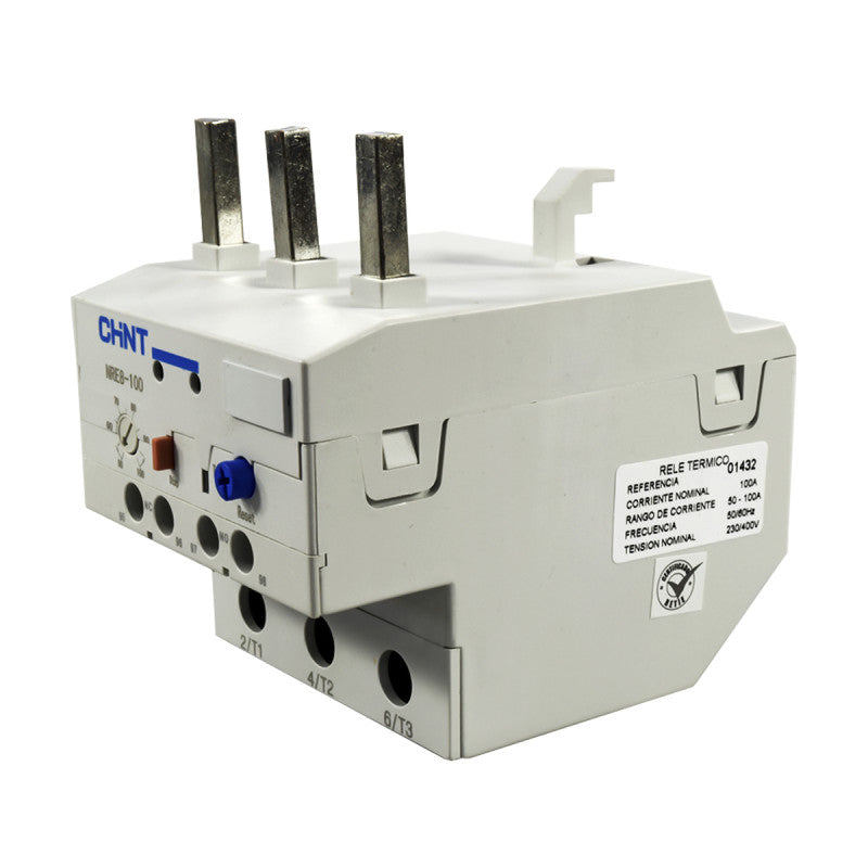 Relé De Sobrecarga Electrónico Chint 50 - 100A / NRE8-100