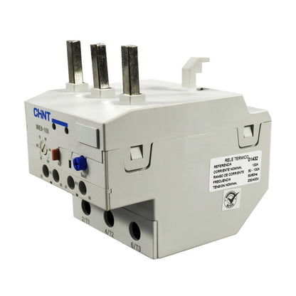 Relé De Sobrecarga Electrónico Chint 50 - 100A / NRE8-100