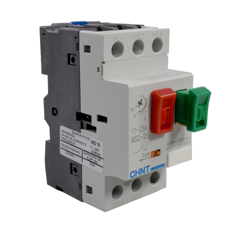 Guardamotor CHINT NS2-25 17 - 23 Amperios