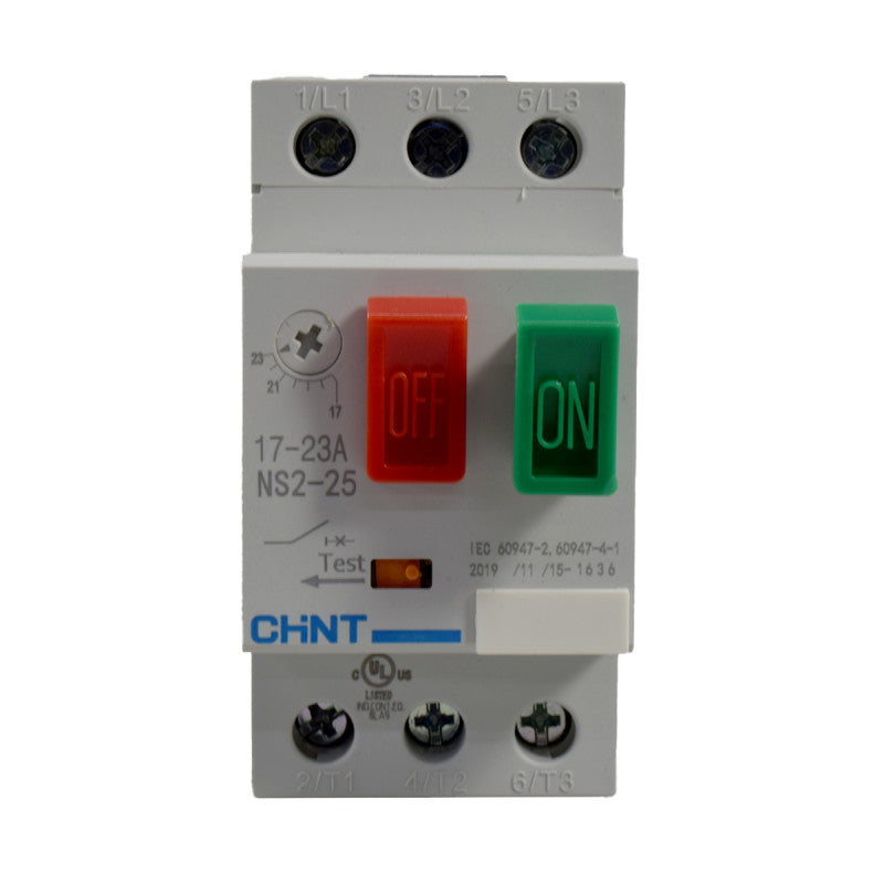 Guardamotor CHINT NS2-25 17 - 23 Amperios