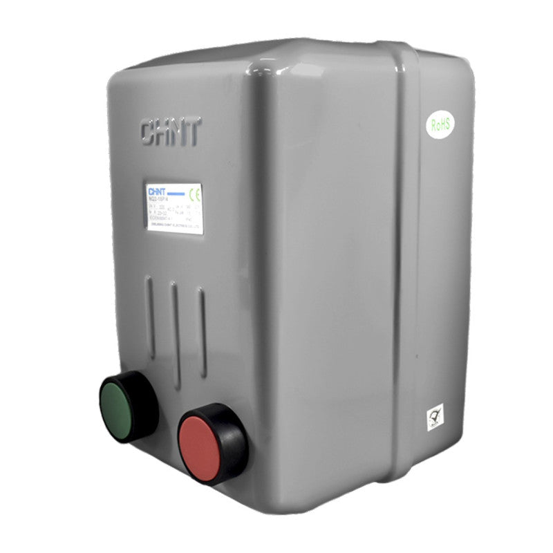 Arrancador Directo CHINT l 23 - 32Amp l 440VAC l Metálico l IP-40 l Mod. NQ2-15P/4