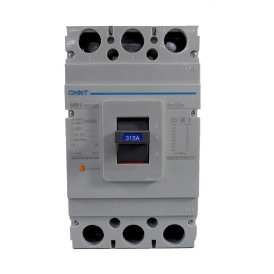 Breaker Totalizador Termomagnético l 3 Polos l 315A l 35KA / 50KA l NM1-400S l CHINT