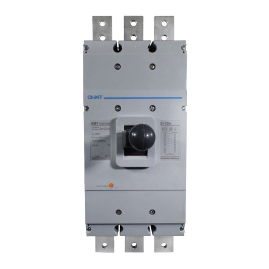 Breaker Totalizador Termomagnético l 3 Polos l 1250A l 65KA / 85KA l NM1-1250H l CHINT