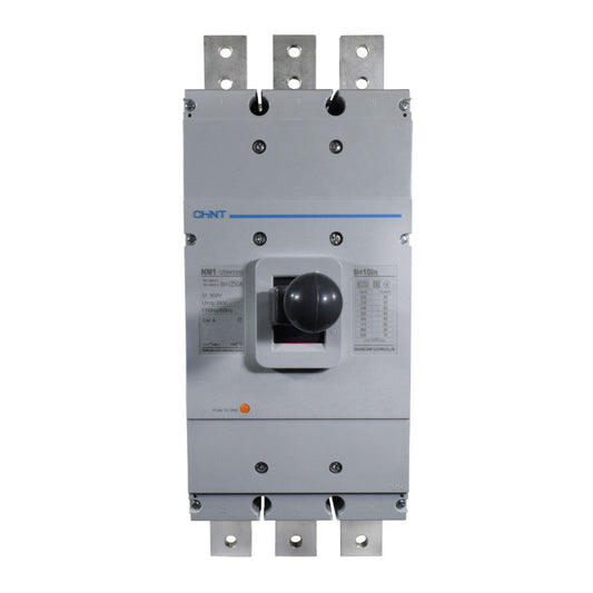 Breaker Totalizador Termomagnético l 3 Polos l 1250A l 65KA / 85KA l NM1-1250H l CHINT