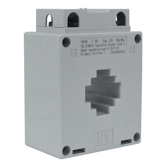 Transformador de Corriente l Ventana l 100/5A l CL0,2 l 2,5VA l BH-0.66 l CHINT