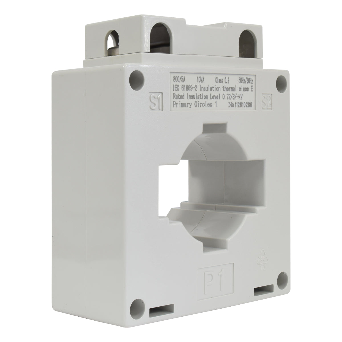 Transformador de Corriente l Ventana l 800/5A l CL0,2 l 10VA l BH-0.66 l CHINT