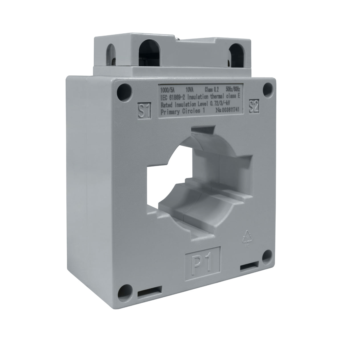 Transformador de Corriente l Ventana l 1000/5A l CL0,2 l 10VA l BH-0.66 l CHINT