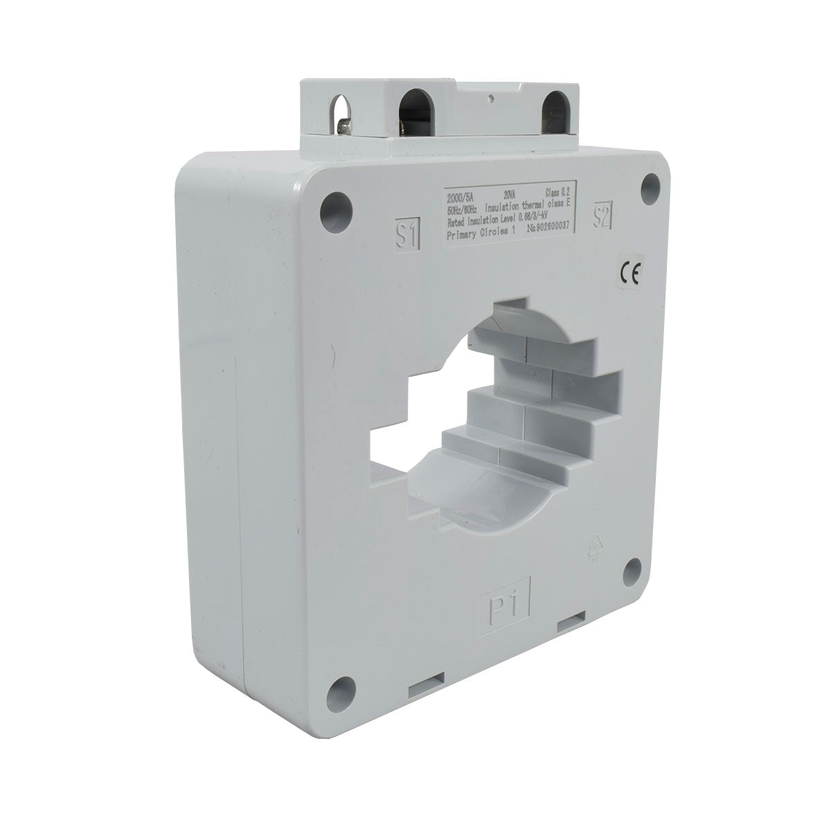 Transformador de Corriente l Ventana l 2000/5A l CL0,2 l 20VA l BH-0.66 l CHINT