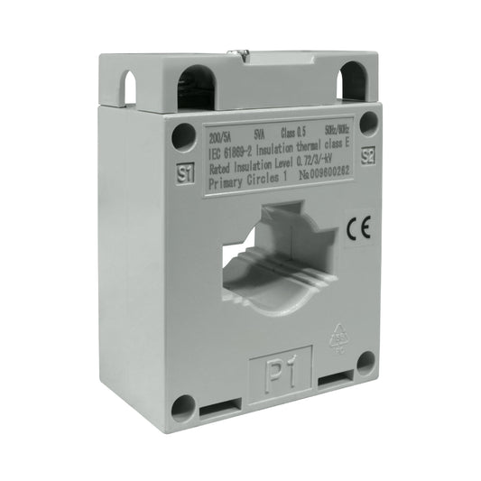 Transformador de Corriente l Ventana l 200/5A l CL0,5 l 5VA l BH-0.66 l CHINT