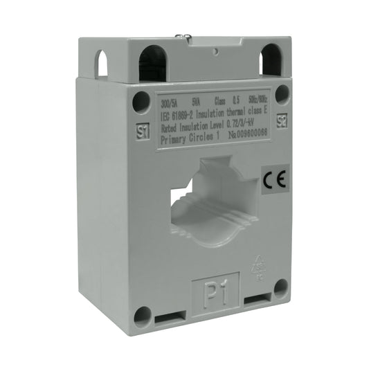 Transformador de Corriente l Ventana l 300/5A l CL0,5 l 5VA l BH-0.66 l CHINT