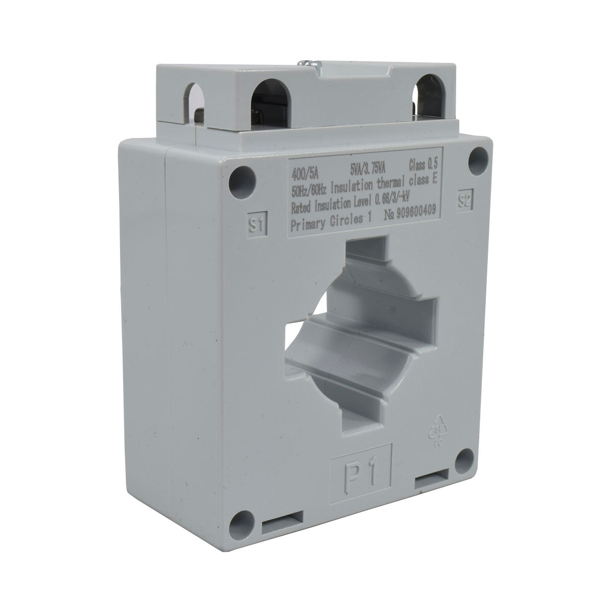 Transformador de Corriente l Ventana l 400/5A l CL0,5 l 5VA l BH-0.66 l CHINT