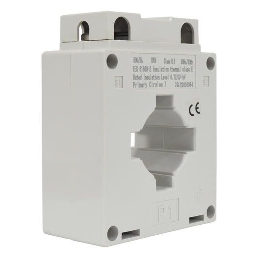 Transformador de Corriente l Ventana l 500/5A l CL0,5 l 10VA l BH-0.66 l CHINT
