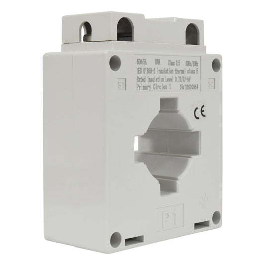 Transformador de Corriente l Ventana l 500/5A l CL0,5 l 10VA l BH-0.66 l CHINT