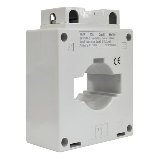 Transformador de Corriente l Ventana l 800/5A l CL0,5 l 10VA l BH-0.66 l CHINT