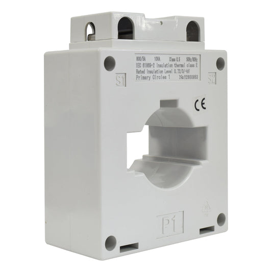 Transformador de Corriente l Ventana l 800/5A l CL0,5 l 10VA l BH-0.66 l CHINT