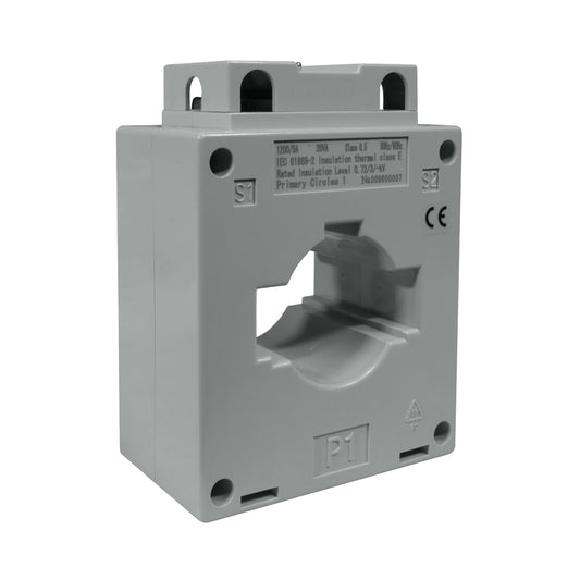 Transformador de Corriente l Ventana l 1200/5A l CL0,5 l 20VA l BH-0.66 l CHINT