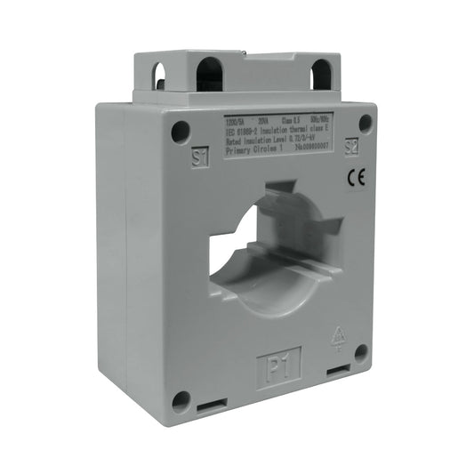 Transformador de Corriente l Ventana l 1200/5A l CL0,5 l 20VA l BH-0.66 l CHINT