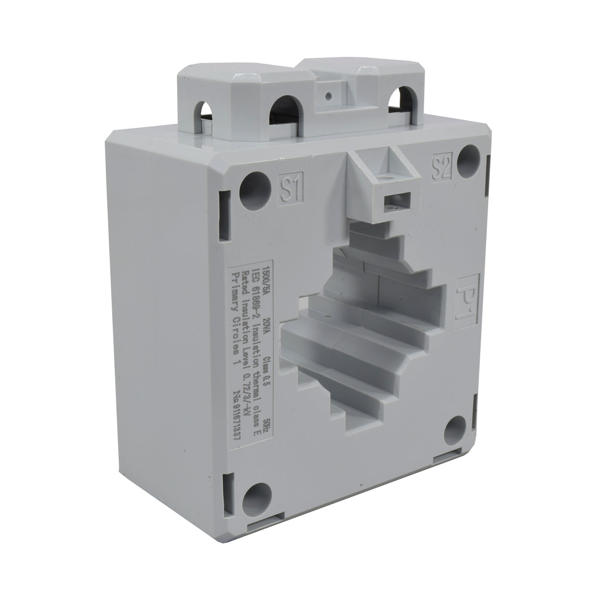 Transformador de Corriente l Ventana l 1500/5A l CL0,5 l 20VA l BH-0.66 l CHINT