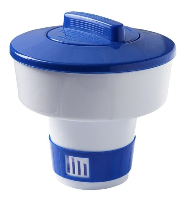 Clorinador - Clorador - Dispensador De Cloro Flotante Para Pastillas De 3" Para Piscina - MAAAXCLEAN