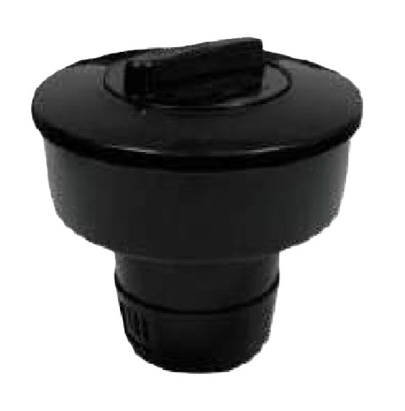 Clorinador - Clorador - Dispensador De Cloro Flotante Para Pastillas De 3" Para Piscina - Negro - MAAAXCLEAN