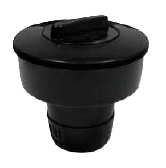 Clorinador - Clorador - Dispensador De Cloro Flotante Para Pastillas De 3" Para Piscina - Negro - MAAAXCLEAN