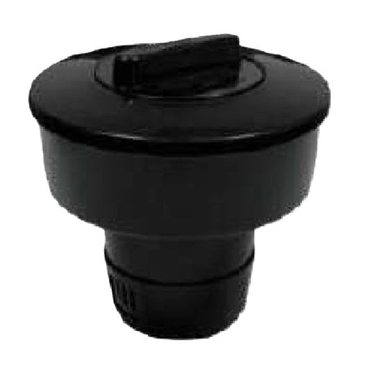 Clorinador - Clorador - Dispensador De Cloro Flotante Para Pastillas De 3" Para Piscina - Negro - MAAAX CLEAN