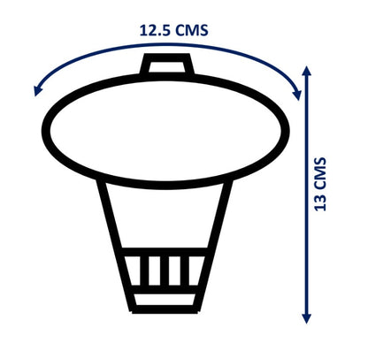 Clorinador - Clorador - Dispensador De Cloro Flotante Para Pastillas De 1-1/2" Para Piscina - MAAAX CLEAN