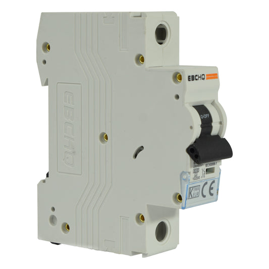 Mini Breaker Termomagnético Riel l 1 Polos l 1A l  6KA l EPB-63M/1-C1 l EBCHQ
