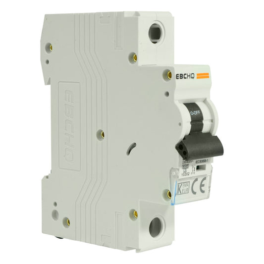 Mini Breaker Termomagnético Riel l 1 Polos l 2A l  6KA l EPB-63M/1-C2 l EBCHQ