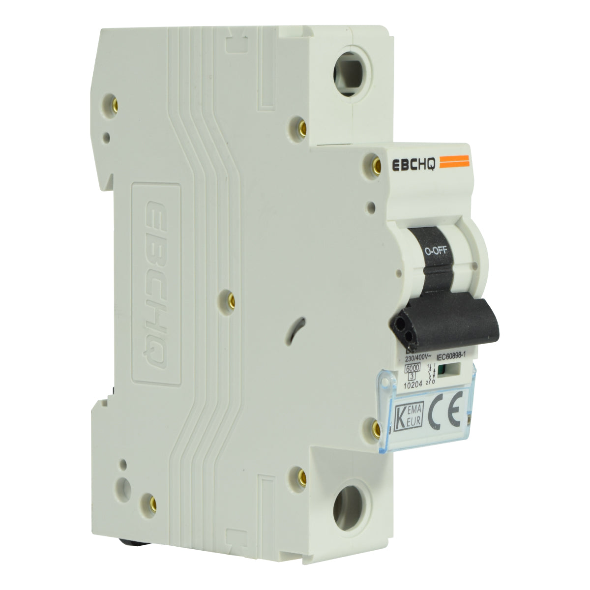 Mini Breaker Termomagnético Riel l 1 Polos l 3A l  6KA l EPB-63M/1-C3 l EBCHQ