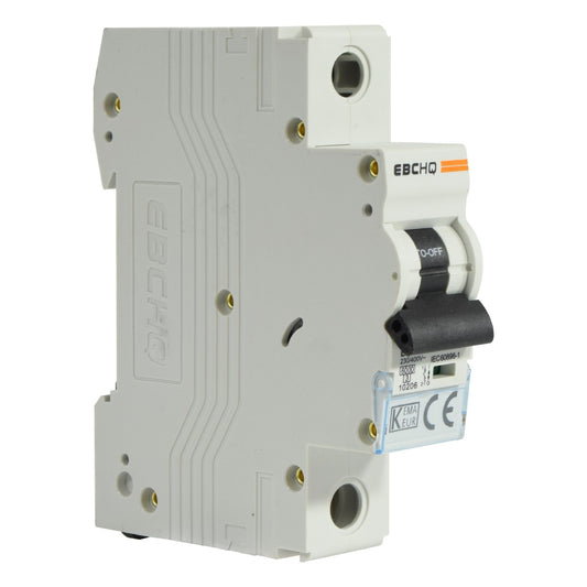 Mini Breaker Termomagnético Riel l 1 Polos l 4A l  6KA l EPB-63M/1-C4 l EBCHQ
