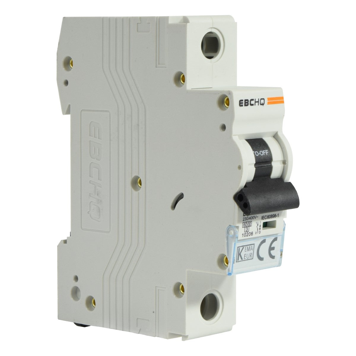 Mini Breaker Termomagnético Riel l 1 Polos l 4A l  6KA l EPB-63M/1-C4 l EBCHQ