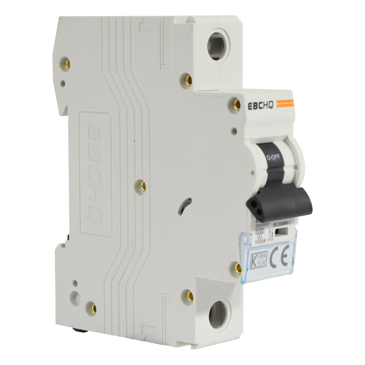 Mini Breaker Termomagnético Riel l 1 Polos l 6A l  6KA l EPB-63M/1-C6 l EBCHQ