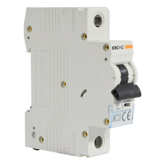 Mini Breaker Termomagnético Riel l 1 Polos l 6A l  6KA l EPB-63M/1-C6 l EBCHQ