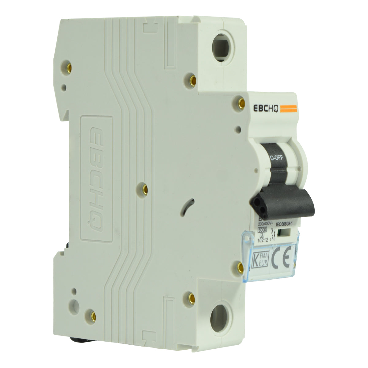Mini Breaker Termomagnético Riel l 1 Polos l 16A l  6KA l EPB-63M/1-C16 l EBCHQ