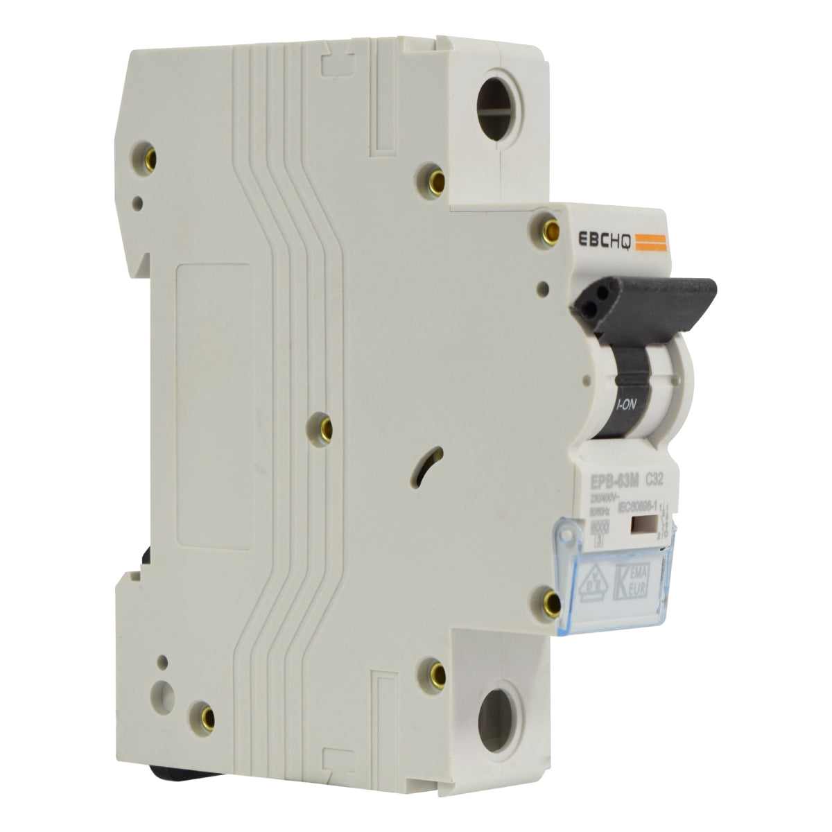 Mini Breaker Termomagnético Riel l 1 Polos l 32A l  6KA l EPB-63M/1-C32 l EBCHQ