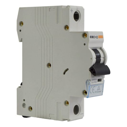 Mini Breaker Termomagnético Riel l 1 Polos l 40A l  6KA l EPB-63M/1-C40 l EBCHQ