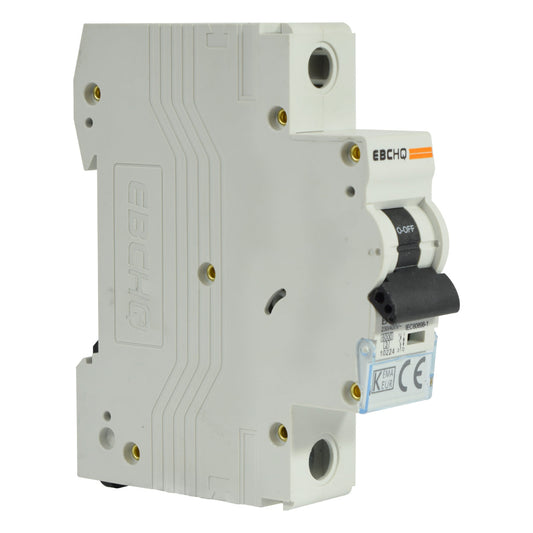 Mini Breaker Termomagnético Riel l 1 Polos l 63A l  6KA l EPB-63M/1-C63 l EBCHQ