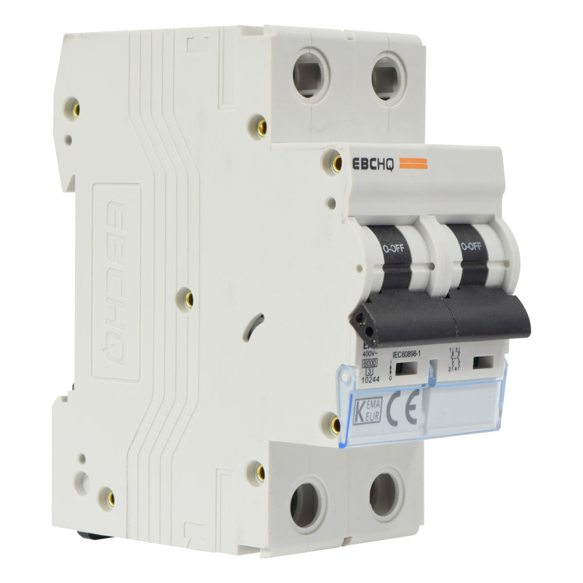 Mini Breaker Termomagnético Riel l 2 Polos l 32A l  6KA l EPB-63M/2-C32 l EBCHQ