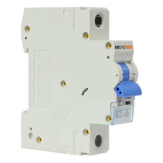 Mini Breaker Termomagnético Riel l 1 Polos l 10A l  10KA l EPB-63H/1-C10 l EBCHQ
