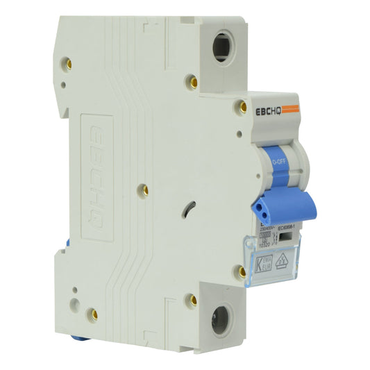 Mini Breaker Termomagnético Riel l 1 Polos l 40A l  10KA l EPB-63H/1-C40 l EBCHQ