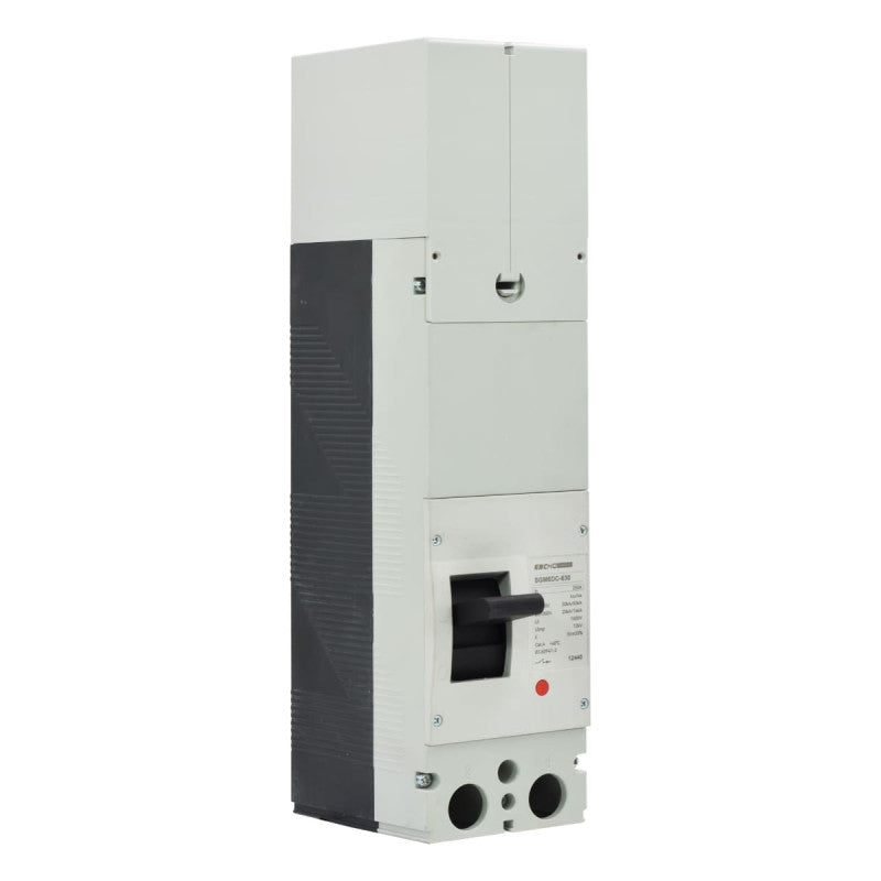 Interruptor de Caja Moldeada De Corriente Directa l Breaker Totalizador Termomagnético l 2 Polos l 250A l 20KA (1500VDC) l SGM6 DC-630 250A l EBCHQ