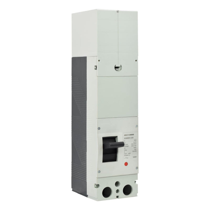 Interruptor de Caja Moldeada De Corriente Directa l Breaker Totalizador Termomagnético l 2 Polos l 320A l 20KA (1500VDC) l SGM6 DC-630 320A l EBCHQ