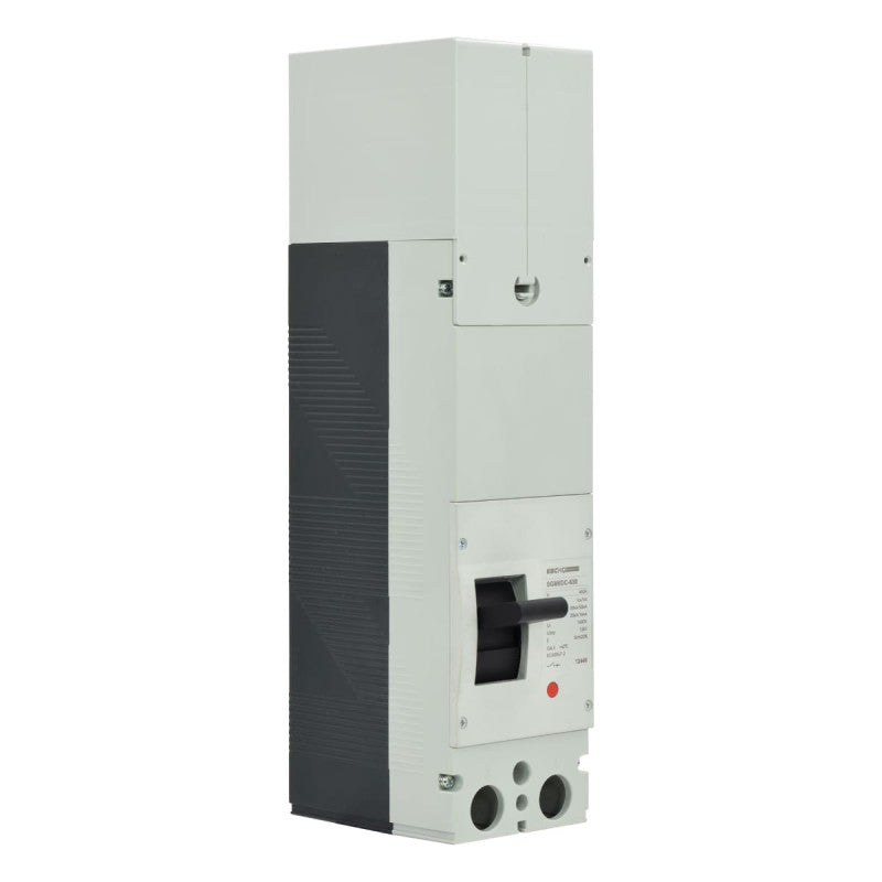 Interruptor de Caja Moldeada De Corriente Directa l Breaker Totalizador Termomagnético l 2 Polos l 450A l 20KA (1500VDC) l SGM6 DC-630 450A l EBCHQ