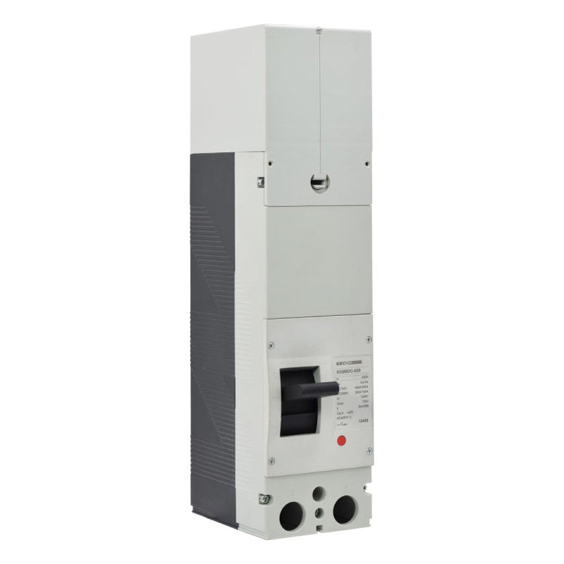 Interruptor de Caja Moldeada De Corriente Directa l Breaker Totalizador Termomagnético l 2 Polos l 630A l 20KA (1500VDC) l SGM6 DC-630 630A l EBCHQ