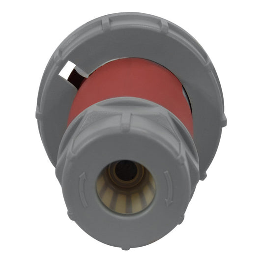 Clavija 16A 3P + T 6H IP67 415V Rojo KBN EBCHQ