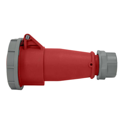 Toma Aérea 16A 3P + T 6H IP67 415V Rojo KBN EBCHQ